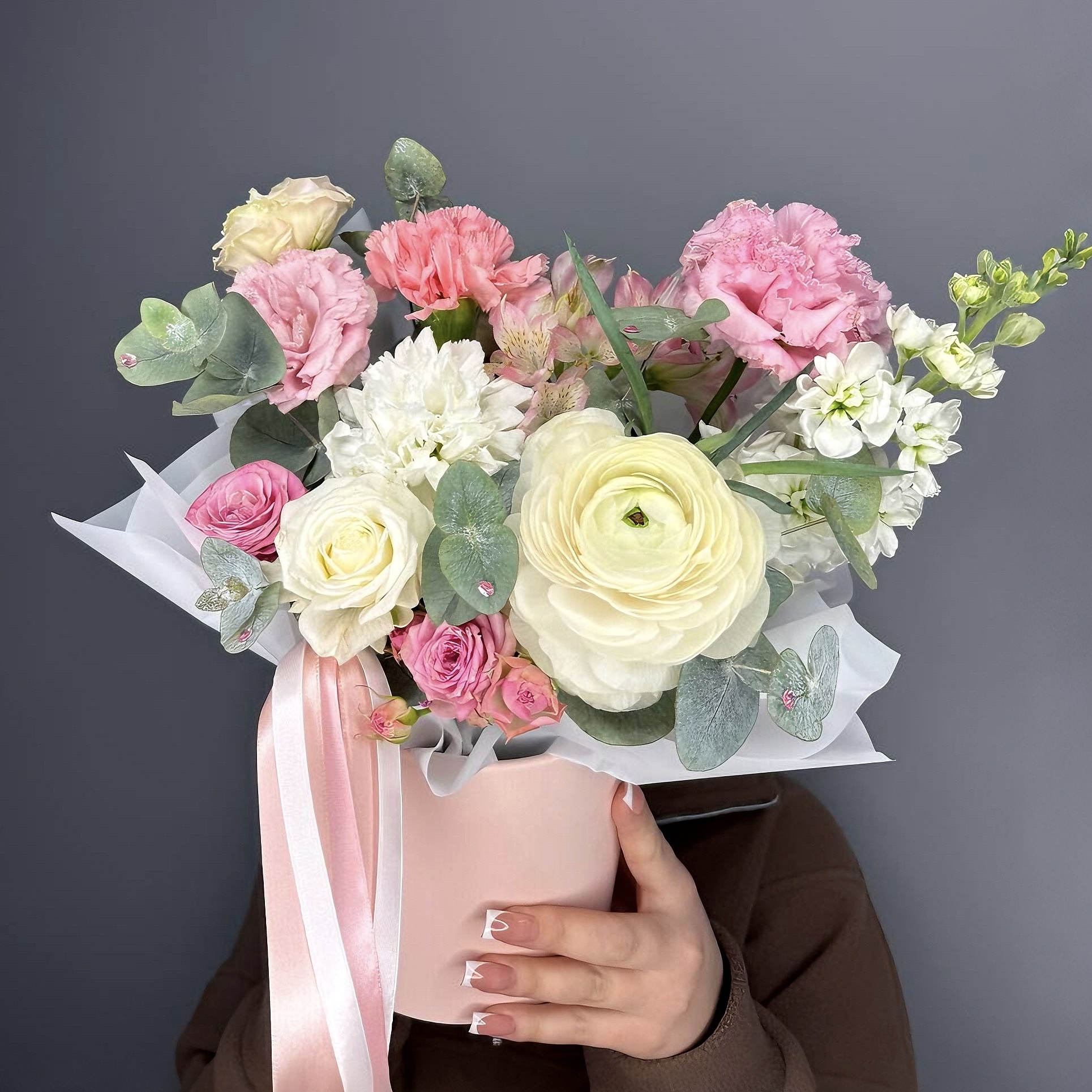 Композиция "Нежность встречи"