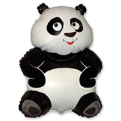 Фольгированный шар "Панда"