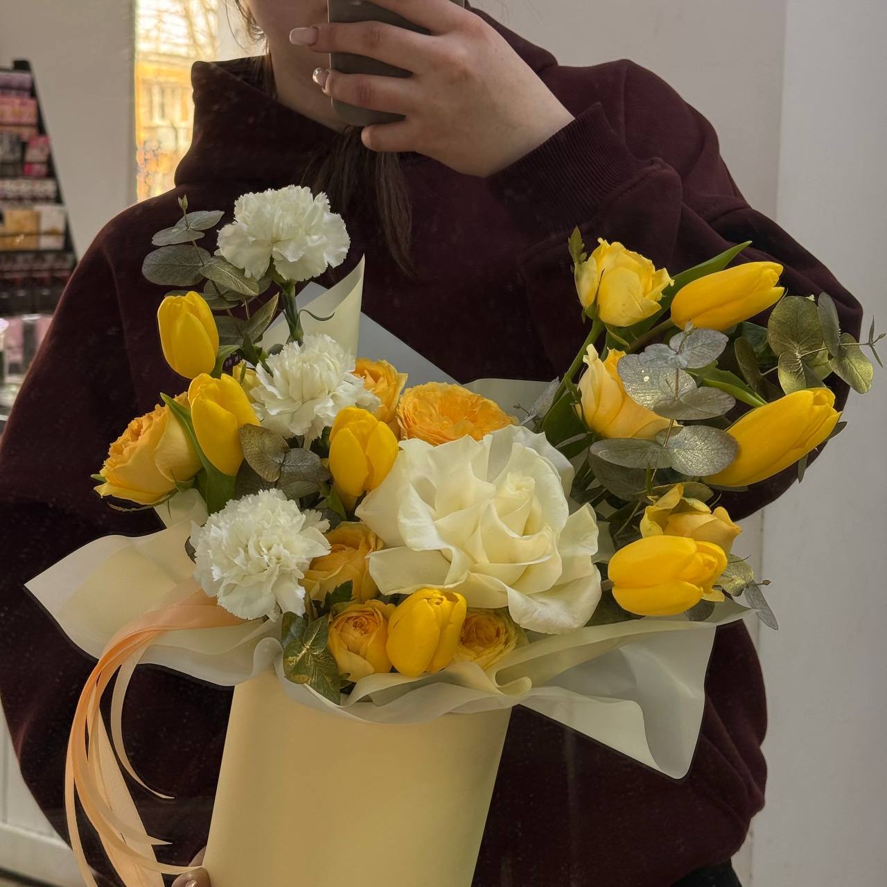 Композиция "Желтый этюд"