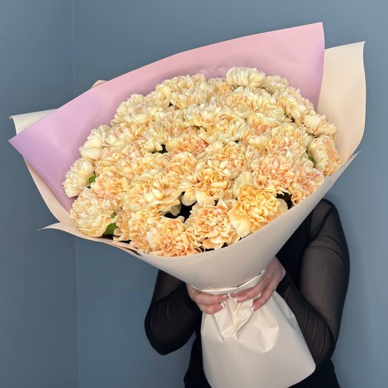 51 кремовый диантус