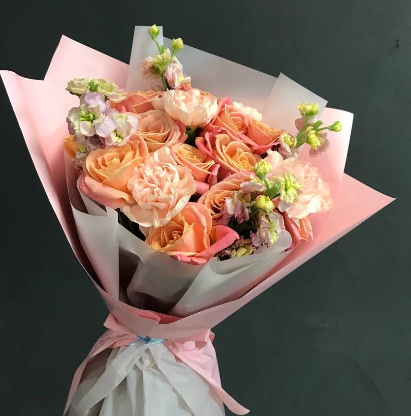 Готовый букет №15