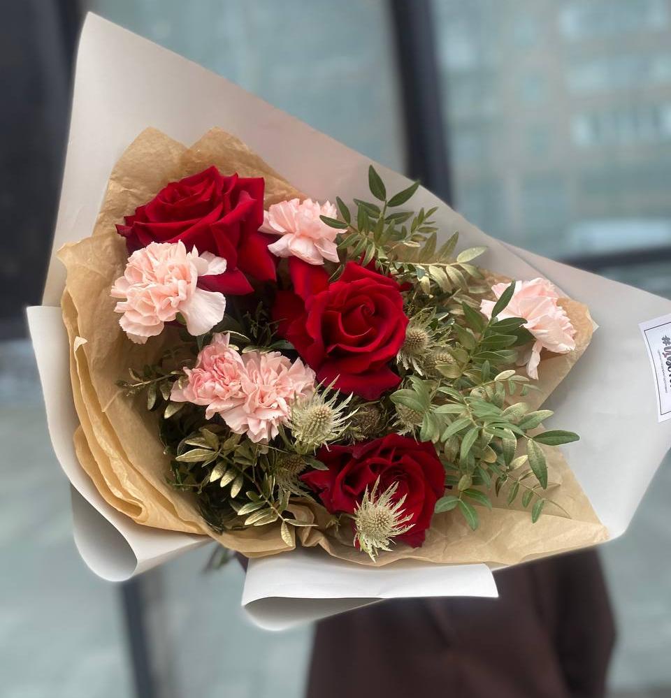 Готовый букет №13