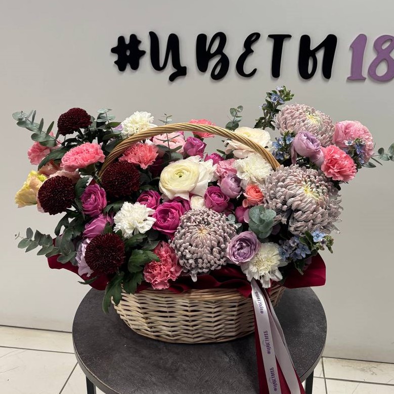 Композиция "Бархатный рассвет"