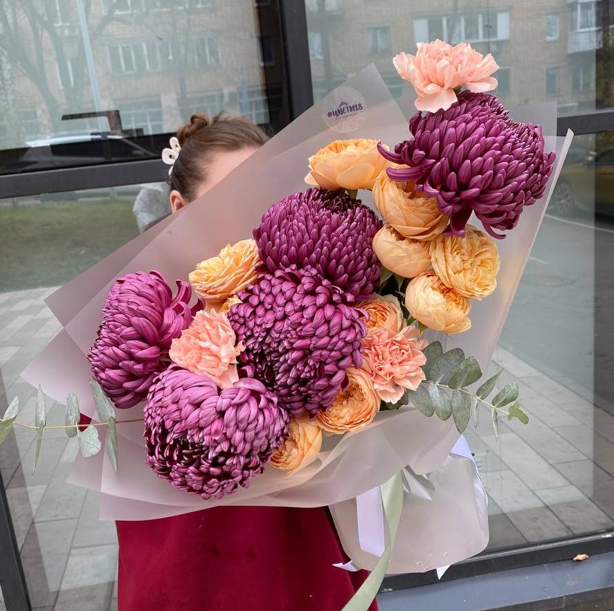 Готовый букет №6