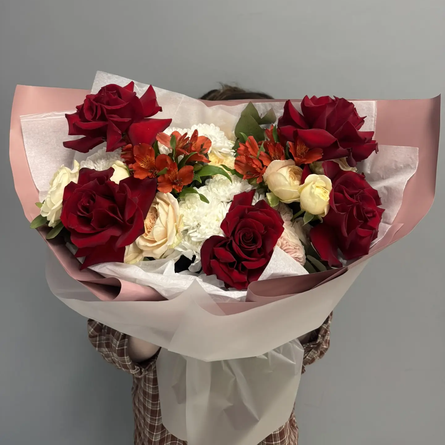 Букет "Страстная симфония"